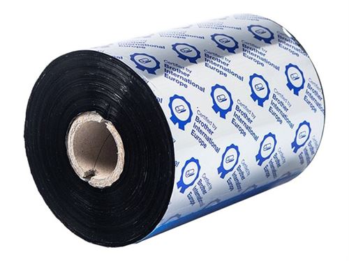 Brother Standard - Noir - 110 mm x 600 m - ruban d'impression - pour Brother TD-4420, TD-4520, TD-4650, TD-4750; Titan Industrial Printer TJ-4520, TJ-4522