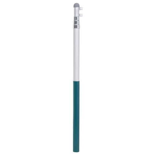 vidaXL Mât de drapeau télescopique 4 m Aluminium