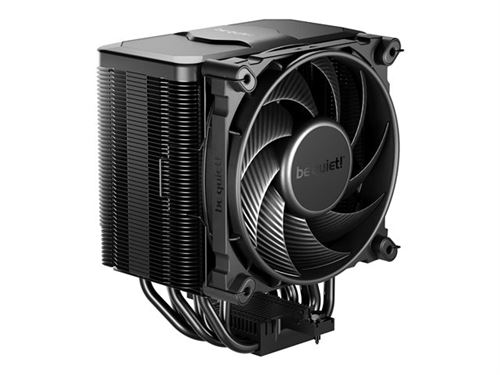 be quiet! Dark Rock 5 - Refroidisseur de processeur - (pour : LGA1155, LGA1150, LGA1151, AM4, LGA1200, LGA1700, AM5) - aluminium et cuivre - 120 mm - noir