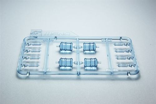 Water Bottles For Vehicle/diorama - 1:35e - Meng-model