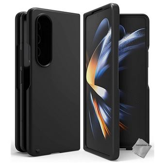 Coque Rigide Intégrale Avant/arrière Pour Huawei P50 Pocket - Noir, Marque Htdmobiles, Neuve