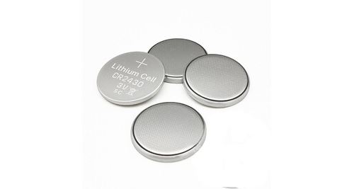 Piles cr2430 x5 lithium batterie longue duree 3v montre clef plate lot de 5