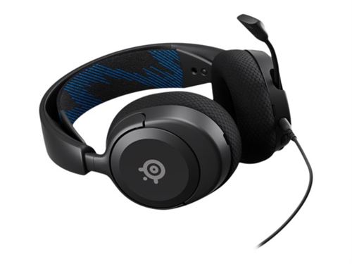 Casque Micro Gaming SteelSeries Arctis Nova 1P – Son Spatial 360°, Micro Antibruit - vue 3