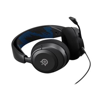Casque gaming filaire SteelSeries Arctis Nova 1P Noir