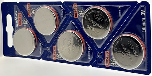 Pack de 5 piles muRata compatible avec DIVERS DL2430 - Otech