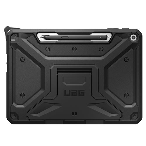Non Communiqué Noir Uag Metropolis Se Series - Coque De Protection Pour Tablette - Robuste - 12" - Polyuréthanne Thermoplastique (Tpu) - Pour Microsoft Surface Pro (12-Inch)
