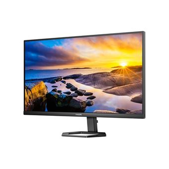 Philips 27E1N5600AE - 5000 Series - écran LED - 27" - 2560 x 1440 QHD @ 75 Hz - IPS - 300 cd/m² - 1000:1 - 1 ms - HDMI, DisplayPort, USB-C - haut-parleurs - noir texturé