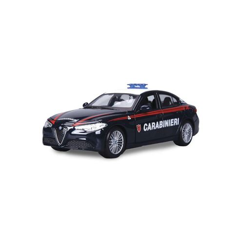 Maquette voiture BBURAGO Alfa Romeo Giulia Carabinieri 1:24 État correct - N/A reconditionné disponible sur Fnac