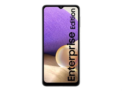 Samsung Galaxy A32 5G - Enterprise Edition - 5G smartphone - double SIM - RAM 4 Go / Mémoire interne 128 Go - microSD slot - Écran LCD - 6.5"" - 1600 x 720 pixels - 4x caméras arrière 48 MP, 8 MP, 5 MP, 2 MP - front camera 13 MP - noir génial État correct - N/A reconditionné disponible sur Fnac