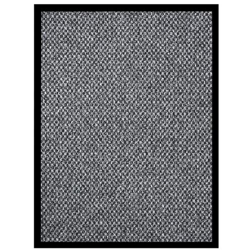 VIDAXL - Paillasson - 60x80 cm - Gris - Image 3
