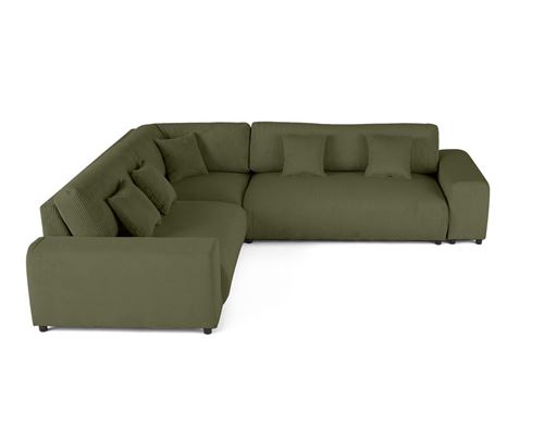 Lisa Design Vert Canapé Modulable D'angle Garance - Image 2