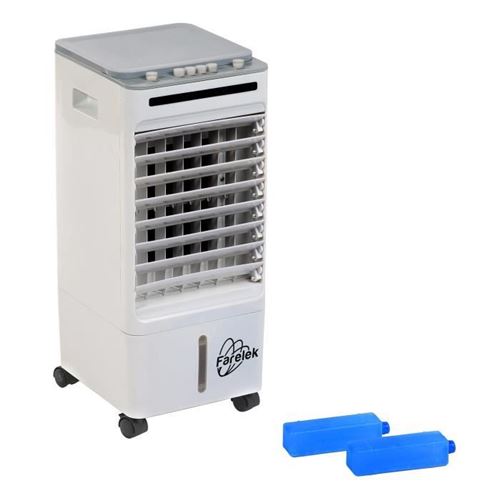 Alaska - Rafraîchisseur D'Air 65W 6L Blanc & Gris