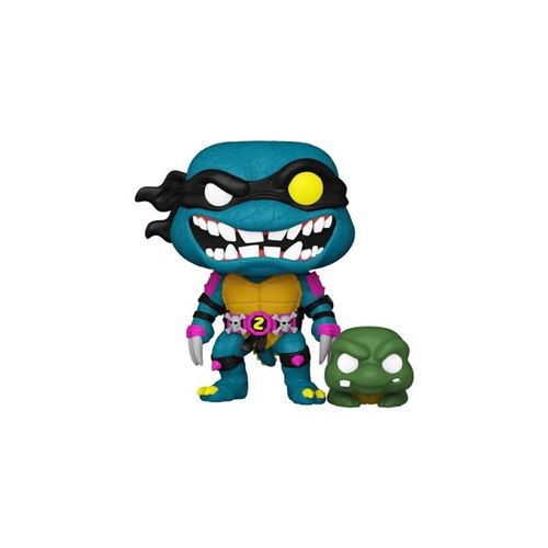 Funko Bleu Figurine En Vinyle Tortues Ninja Pop & Buddy! Movies Slash & Pre-Mutated - Image 3