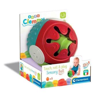 Jeu d'éveil Clementoni Balle sensorielle Clemmy