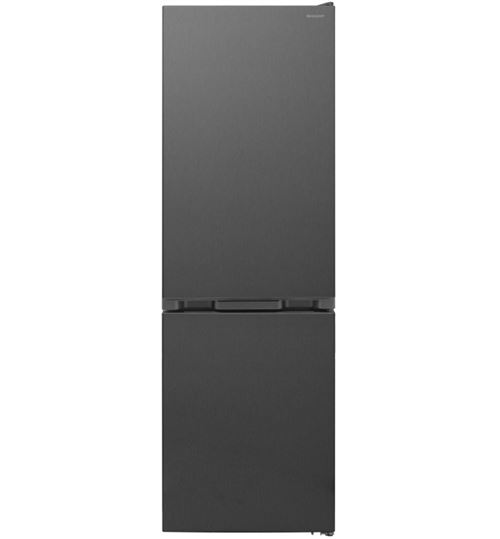 Réfrigérateur combiné 60cm 295l nofrost Sharp sjba09dmxlf