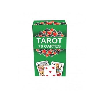 JEU DE TAROT STANDARD - 78 CARTES PLASTIFIEES