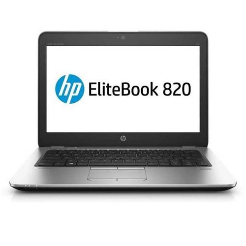 PC Portable HP Elitebook 820 G3 Core i7 6600U 2.6Ghz Noir Et Gris