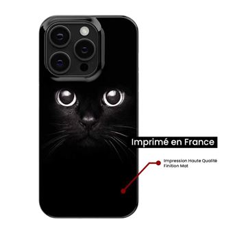 Coque en silicone renforcée imprimée Lunaison pour Xiaomi Redmi Note 11 4G