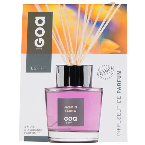 GOA - Diffuseur de Parfum Esprit Jasmin Ylang - 200 ml - Image 4