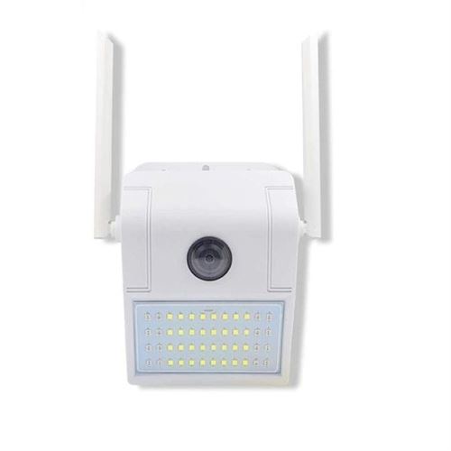 Non Communiqué Multi Lampe Exterieur Avec Camera De Sécurité Full Hd 1080P Étanche Wifi