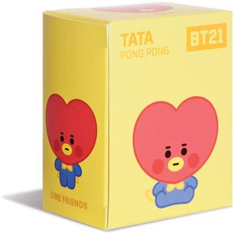 Peluche Pong Pong Bt21 Tata