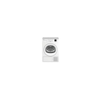 Seche linge hublot beko DRX837WI 8 kg 59.7 cm - 1