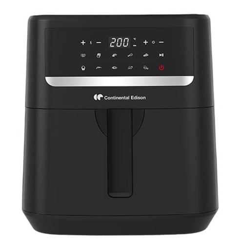 Non Communiqué Noir Friteuse A Air Sans Huile - Continental Edison - Cefr240092l - 1800 W - 9,2 L