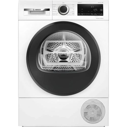 Seche Linge Hublot Bosch Pompe A Chaleur 9 Kg 60 Cm Wqg1450Bfr