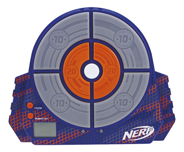 Cible électronique Nerf Avec Lumières Et Sons – Réinitialisation Auto, 3 Cibles, Jeu De Tir Pour Enfants Dès 5 Ans