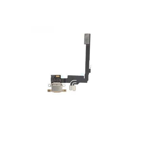 Connecteur de Charge Titane Sable pour iPhone 16 Pro