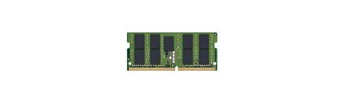 Kingston - DDR4 - module - 32 Go - SO DIMM 260 broches - 3200 MHz / PC4-25600 - CL22 - 1.2 V - mémoire sans tampon - ECC - pour Dell Precision 3561, 5760, 7560