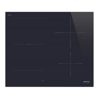 SMEG Plaque induction SI1M4644D, 4 foyers, 4 boosters, 7400w