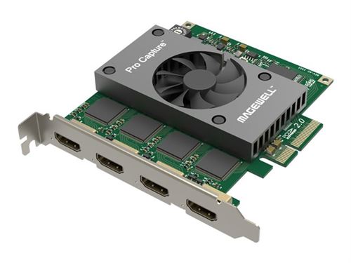 Magewell Pro Capture Quad HDMI - Video capture adapter - PCIe 2.0 x4