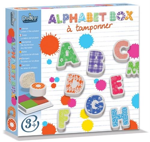Alphabet box  -   Coffret