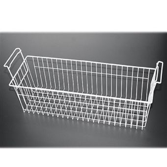Panier Congélateur Coffre Réglable - Bac Rangement Avec Poignée - Support étagère Réfrigérateur - PP Résistant