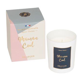 Bougie Cadeau - Maman Cool - Draeger Paris