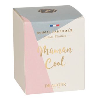 Bougie Cadeau - Maman Cool - Draeger Paris