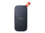 SanDisk Portable - SSD - 2 To - externe (portable) - USB 3.2 Gen 2 (USB-C connecteur)