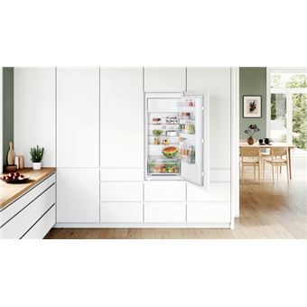 Série 2 Réfrigérateur intégrable avec compartiment congélation 122.5 x 56 cm Charnières à glissières KIL42NSE0