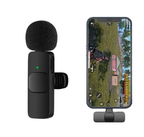 Micro-Cravate iPhone / iPad avec Réduction du Bruit, Prise