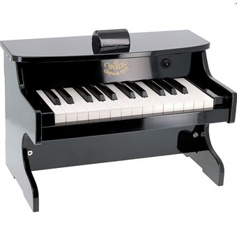 Petit piano electronique noir - Instruments de musiques - Achat & prix