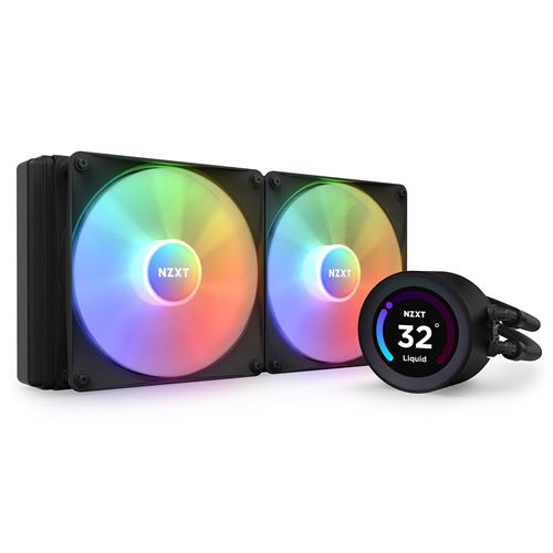 NZXT Kraken Elite 280 RGB Processeur Kit watercooling 14 cm Noir 1 pièce(s) - Image 4