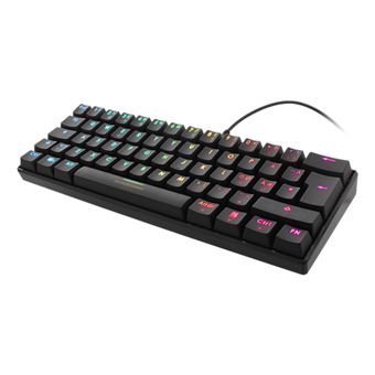DELTACO GAMING - Clavier mécanique compact 68 touches, Switches