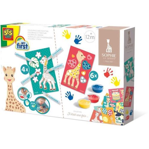 Non Communiqué Multicolore Ses Creative - Sophie La Girafe - Coloriage Et Peinture