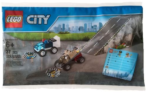 LEGO® City 5004404 Course-poursuite avec la police Polybag