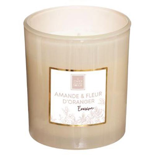 Comptoir de la Bougie - Bougie Parfumée Mael 190g Amande & Fleur d'Oranger
