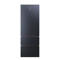 Réfrigérateur Multi Portes Haier 3D 70 Serie 7 HTW7720ENMB 483L 37dB 3 Portes Automatique Noir