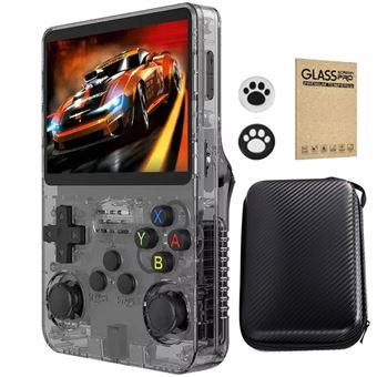 CONSOLE DE JEU Vidéo Portable Rétro R36S, Système Linux, écran IPS De 3 Portable R%c3%a9tro R36s Syst%c3%a8me 395327125901