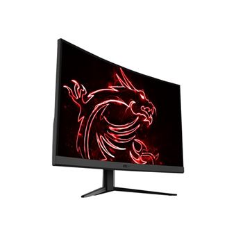 MSI Optix G32CQ4DE E2 - Écran LCD - incurvé - 32" (31.5" visualisable) - 2560 x 1440 WQHD @ 170 Hz - VA - 250 cd/m² - 3000:1 - 1 ms - 2xHDMI, DisplayPort - noir