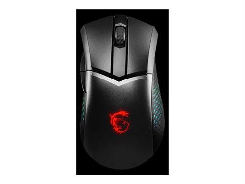 Souris PC MSI Clutch GM51 Lightweight - Noir/Filaire